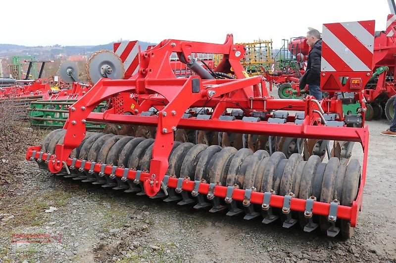 Kurzscheibenegge du type Unia Ares L 3m, Gebrauchtmaschine en Ostheim/Rhön (Photo 4)