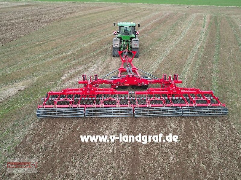 Kurzscheibenegge van het type Unia Ares XL 12 H Kurzscheibenegge 12m, Neumaschine in Ostheim/Rhön (Foto 1)