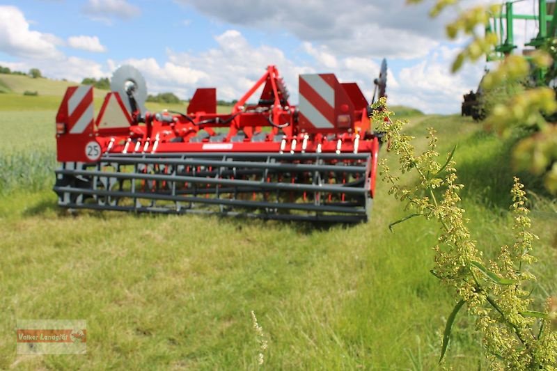 Kurzscheibenegge Türe ait Unia Ares XL 3 Rohrstabwalze, Neumaschine içinde Ostheim/Rhön (resim 9)