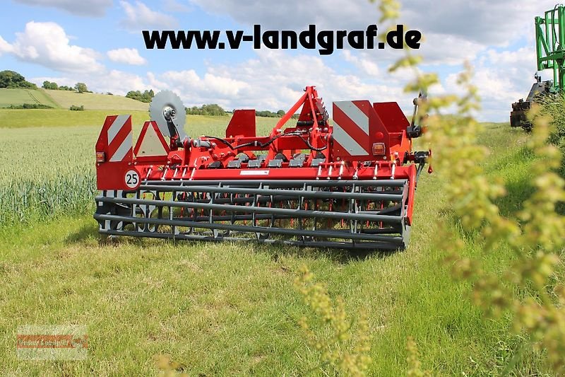 Kurzscheibenegge van het type Unia Ares XL 3 Rohrstabwalze, Neumaschine in Ostheim/Rhön (Foto 1)