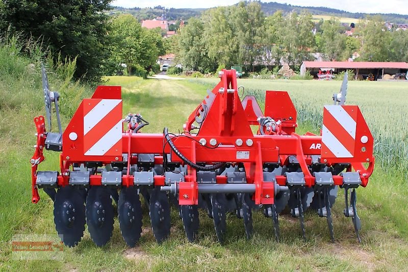 Kurzscheibenegge van het type Unia Ares XL 3 Rohrstabwalze, Neumaschine in Ostheim/Rhön (Foto 3)