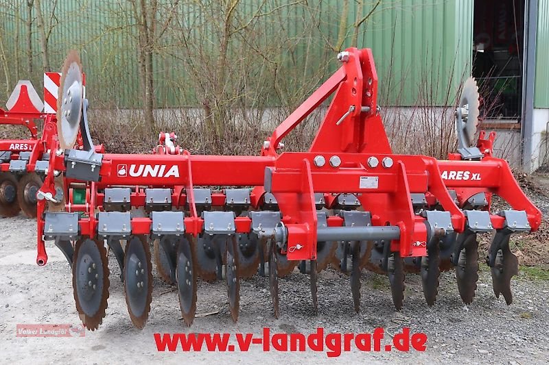 Kurzscheibenegge van het type Unia Ares XL 3m, Gebrauchtmaschine in Ostheim/Rhön (Foto 1)