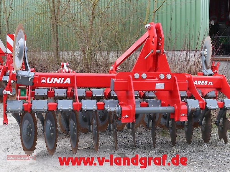 Kurzscheibenegge du type Unia Ares XL 3m, Gebrauchtmaschine en Ostheim/Rhön (Photo 1)