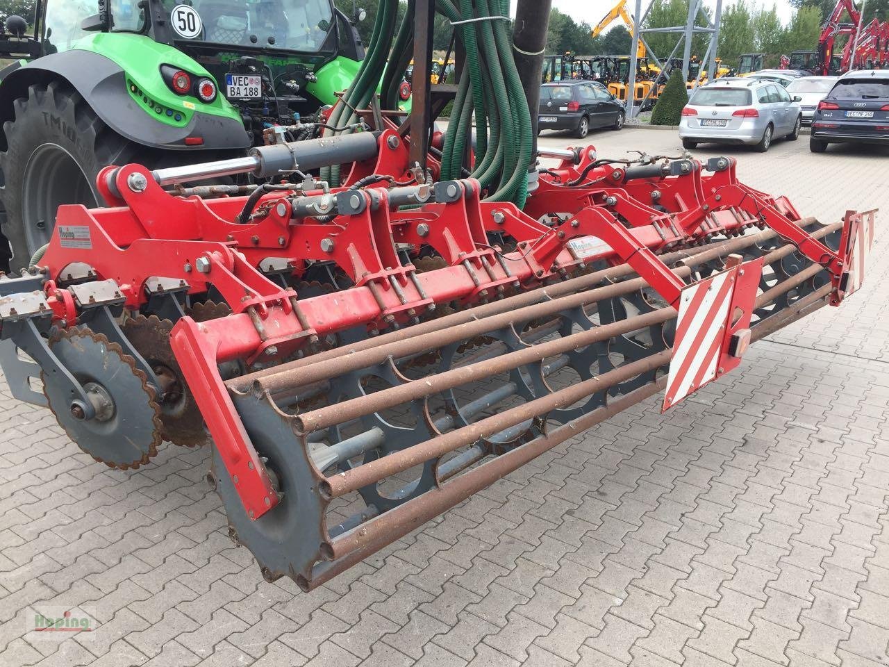 Kurzscheibenegge van het type Unia ARES XL 4,5 H, Gebrauchtmaschine in Bakum (Foto 5)