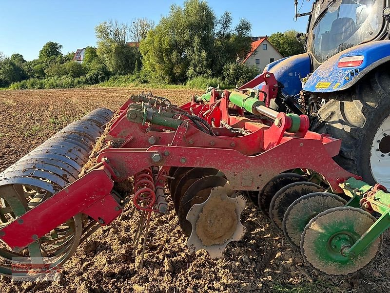 Kurzscheibenegge van het type Unia Ares XL 4,5 Kurzscheibenegge 4,5m V-Ringwalze, Gebrauchtmaschine in Ostheim/Rhön (Foto 1)