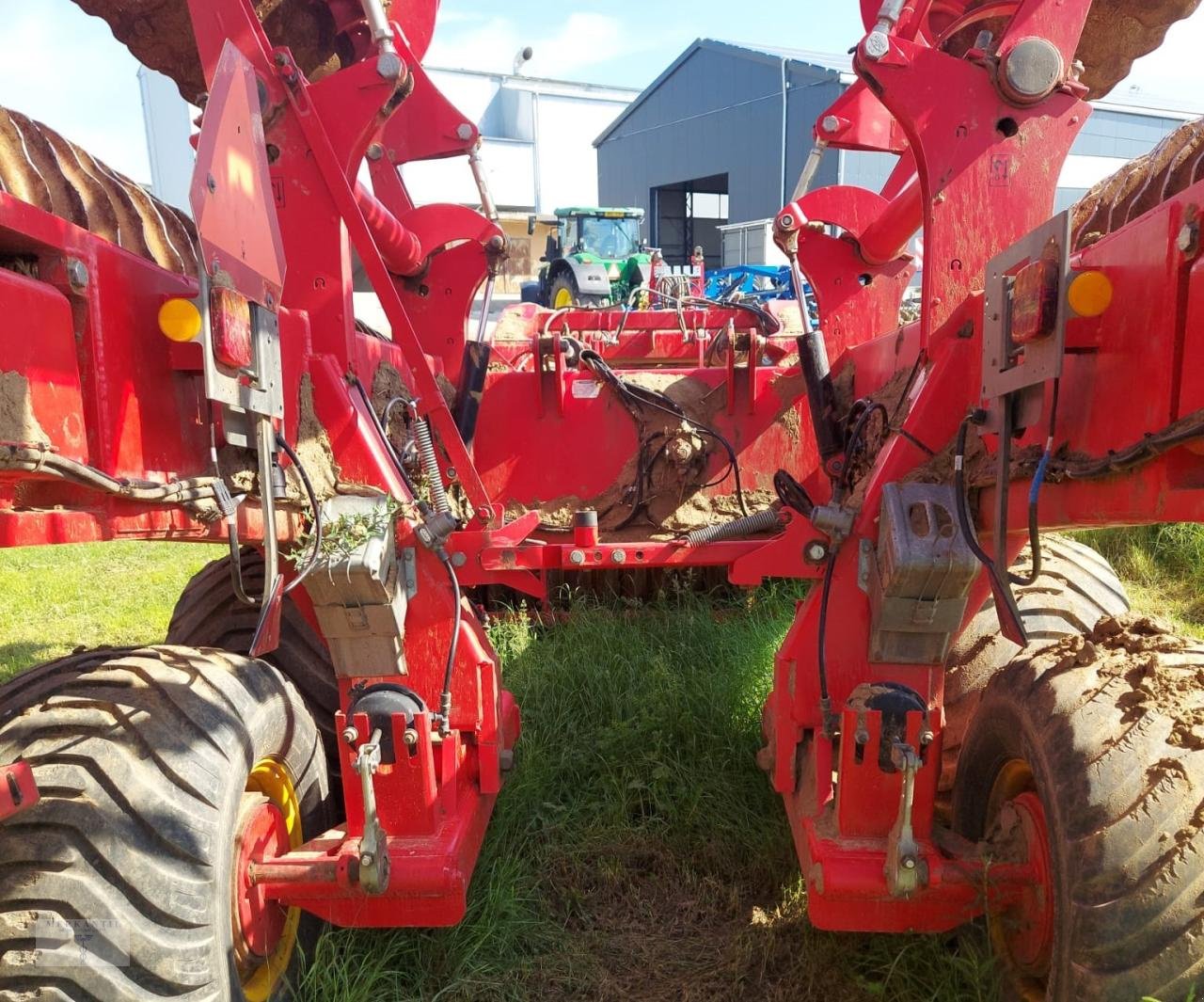 Kurzscheibenegge typu Väderstad Carrier 1225 XL, Gebrauchtmaschine w Pragsdorf (Zdjęcie 5)