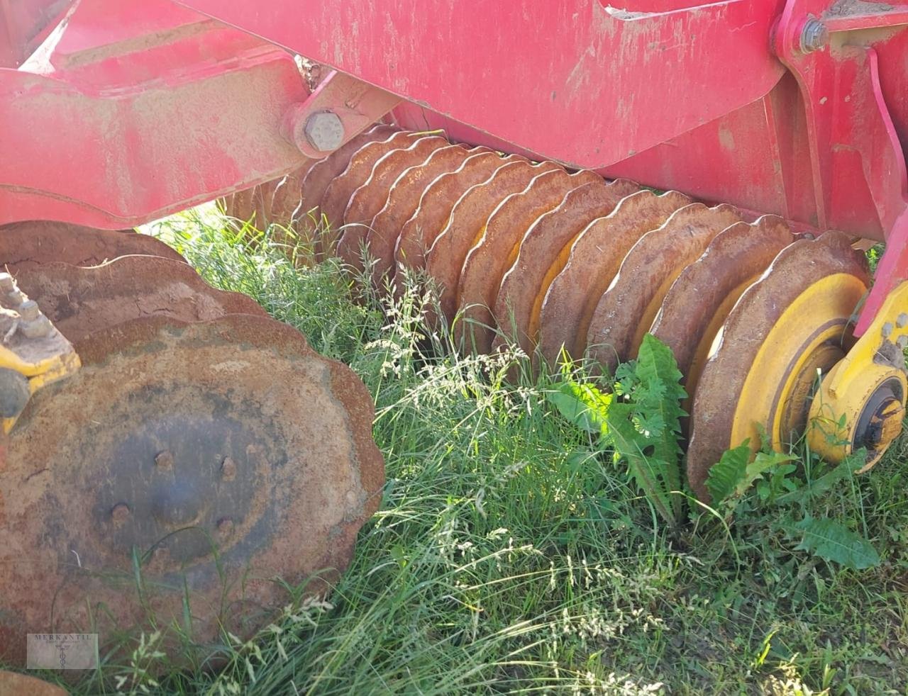 Kurzscheibenegge tipa Väderstad Carrier 1225 XL, Gebrauchtmaschine u Pragsdorf (Slika 11)