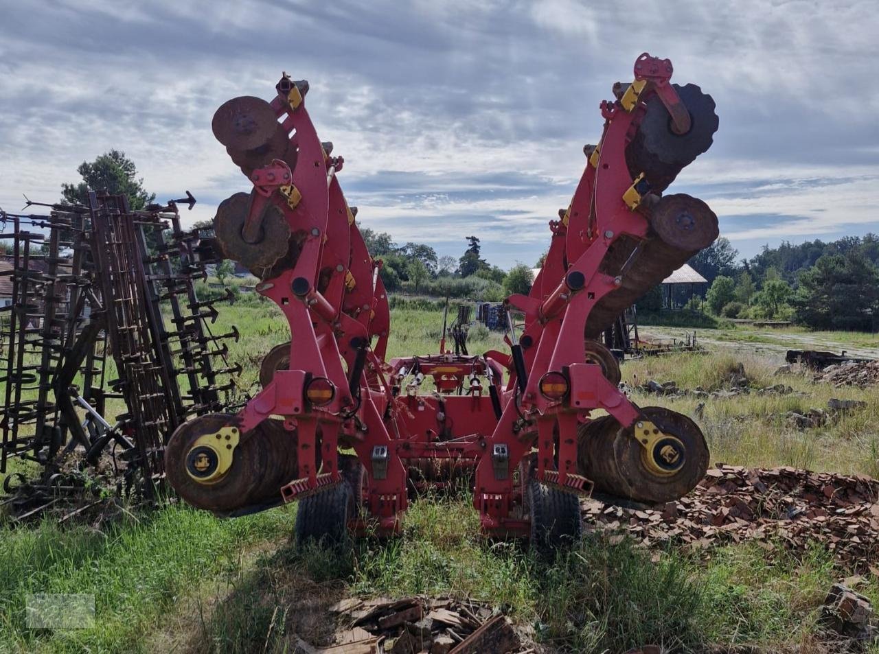 Kurzscheibenegge tipa Väderstad Carrier 1225, Gebrauchtmaschine u Pragsdorf (Slika 2)