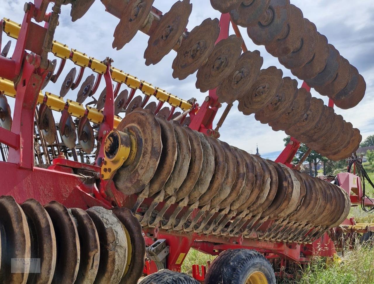 Kurzscheibenegge van het type Väderstad Carrier 1225, Gebrauchtmaschine in Pragsdorf (Foto 3)