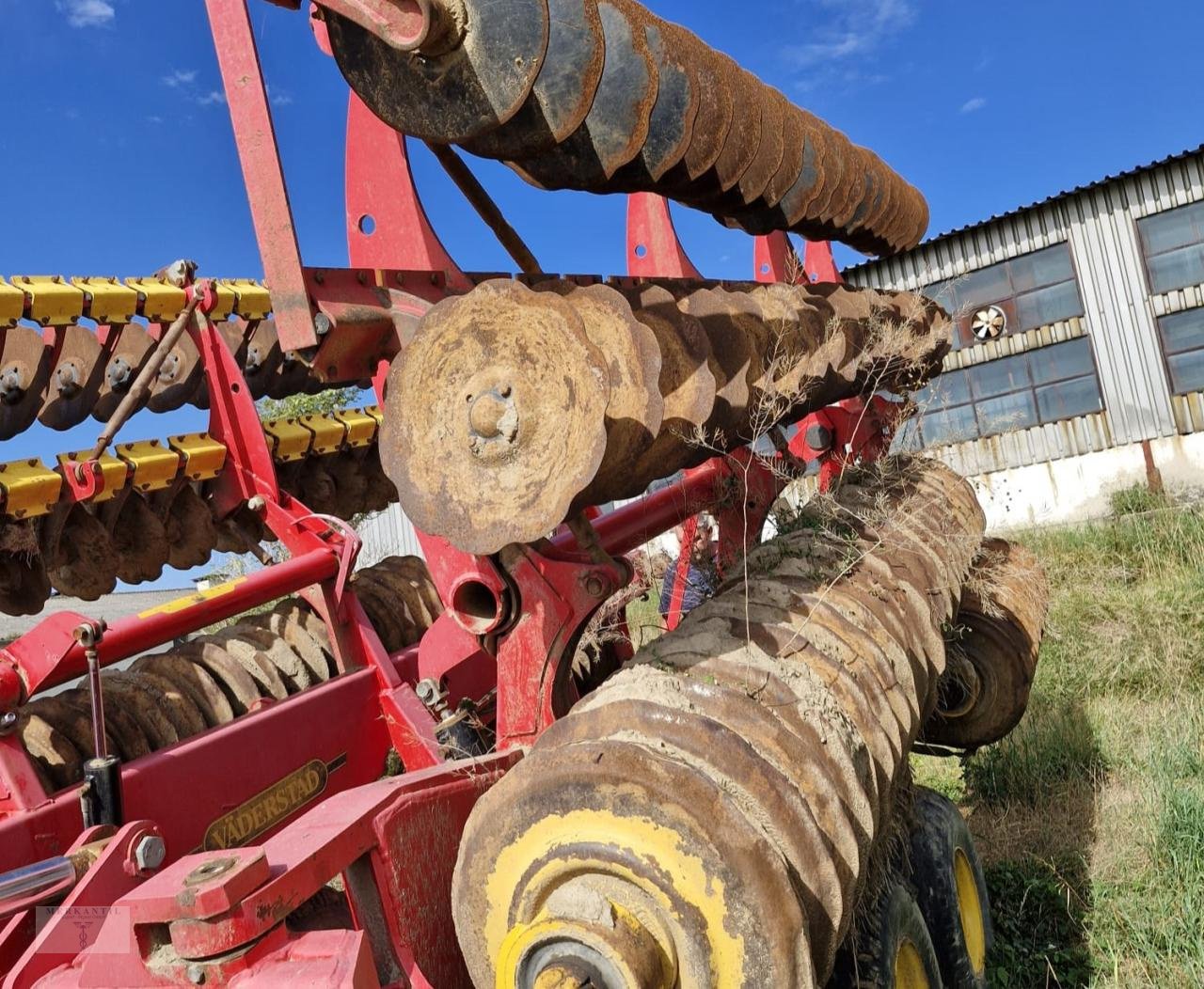 Kurzscheibenegge tip Väderstad Carrier 1225, Gebrauchtmaschine in Pragsdorf (Poză 5)