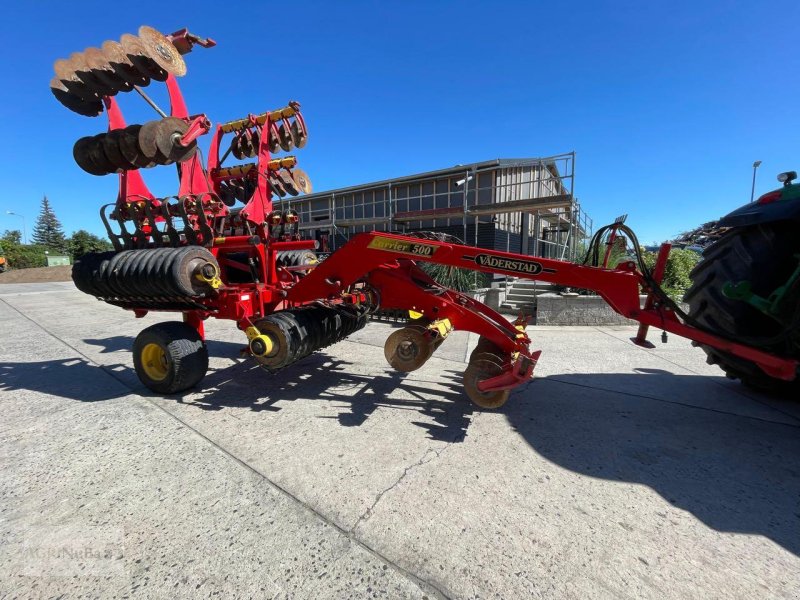 Kurzscheibenegge van het type Väderstad Carrier 500, Gebrauchtmaschine in Prenzlau (Foto 1)