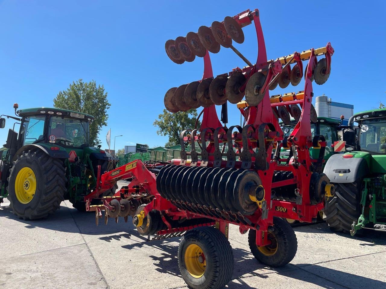 Kurzscheibenegge tip Väderstad Carrier 500, Gebrauchtmaschine in Prenzlau (Poză 5)