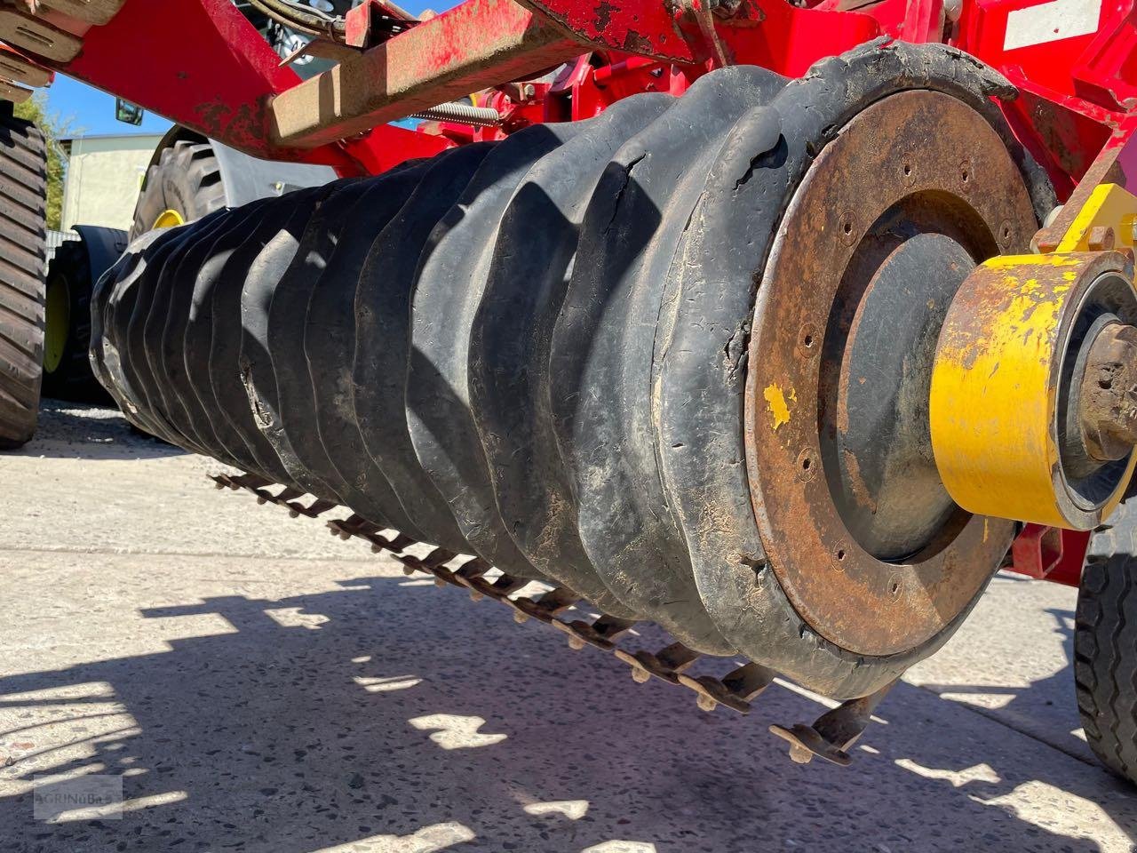 Kurzscheibenegge des Typs Väderstad Carrier 500, Gebrauchtmaschine in Prenzlau (Bild 9)