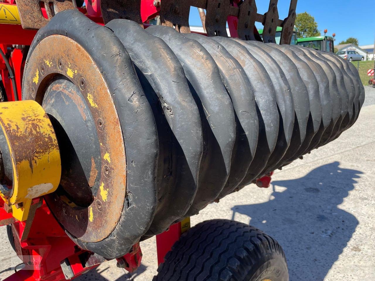 Kurzscheibenegge tip Väderstad Carrier 500, Gebrauchtmaschine in Prenzlau (Poză 16)