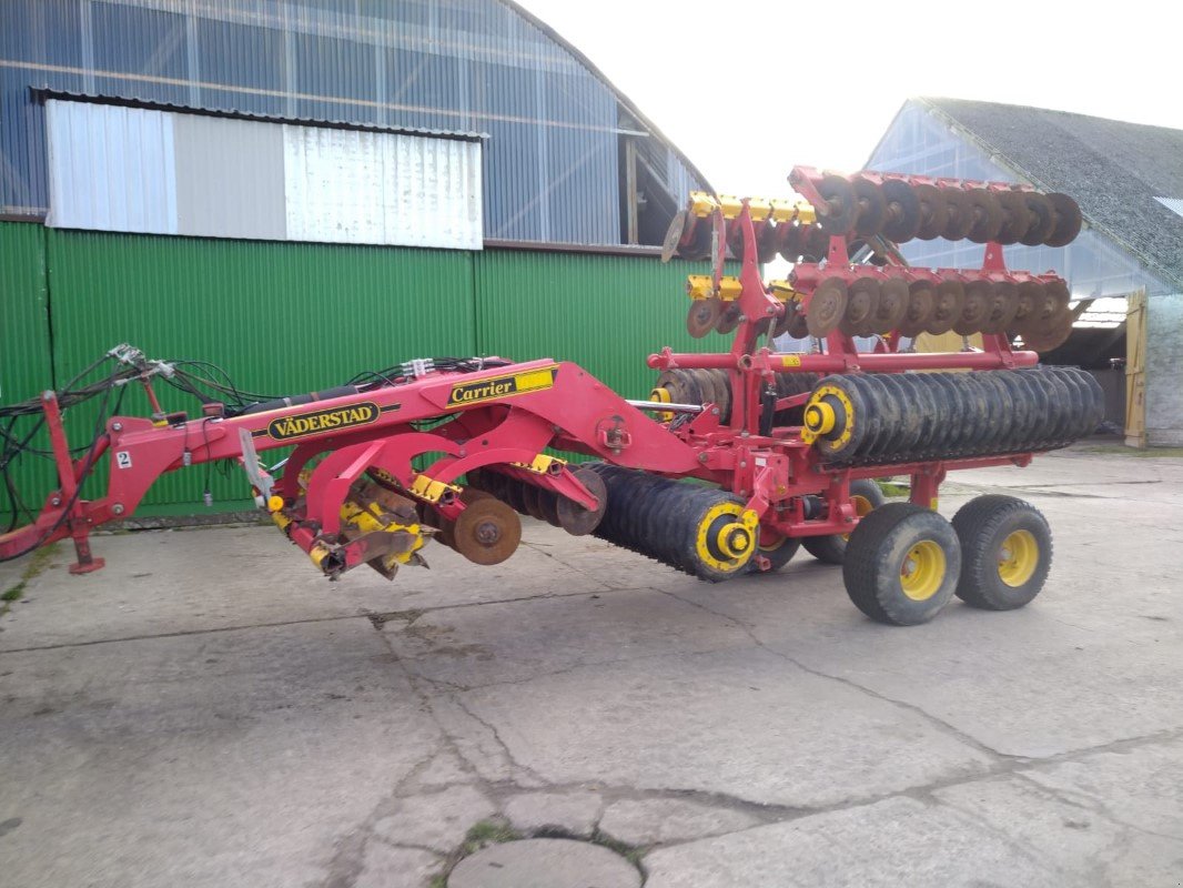 Kurzscheibenegge du type Väderstad Carrier 650 Crosscutter Knife, Gebrauchtmaschine en Liebenwalde (Photo 2)