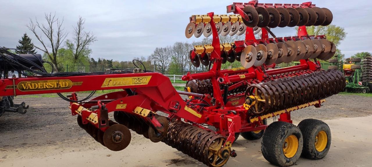 Kurzscheibenegge del tipo Väderstad Carrier 650 mit Crossboard, Gebrauchtmaschine In Könnern (Immagine 3)