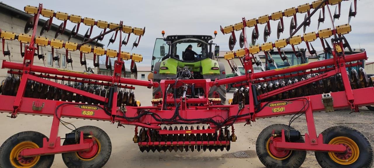 Kurzscheibenegge a típus Väderstad Carrier 650 mit Crossboard, Gebrauchtmaschine ekkor: Könnern (Kép 12)