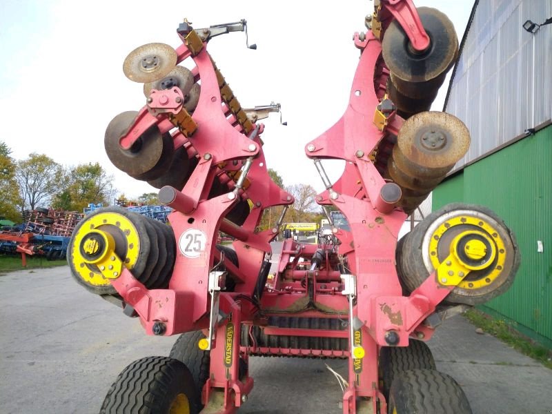 Kurzscheibenegge del tipo Väderstad Carrier 650, Gebrauchtmaschine en Liebenwalde (Imagen 5)