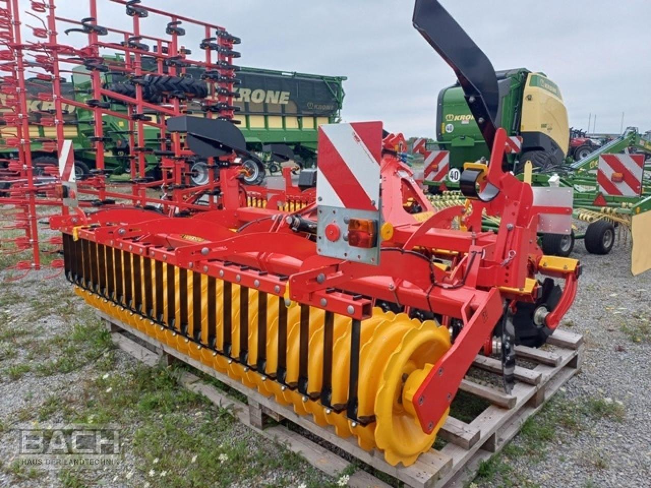 Kurzscheibenegge van het type Väderstad CARRIER CR 300, Neumaschine in Boxberg-Seehof (Foto 2)