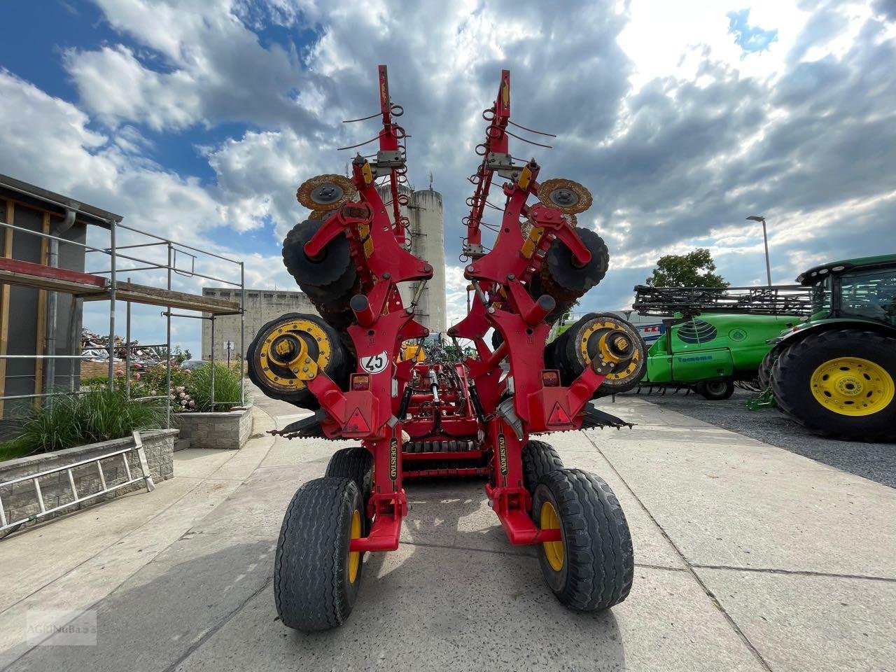 Kurzscheibenegge typu Väderstad Carrier CR 650 Crossboard, Gebrauchtmaschine v Prenzlau (Obrázek 4)