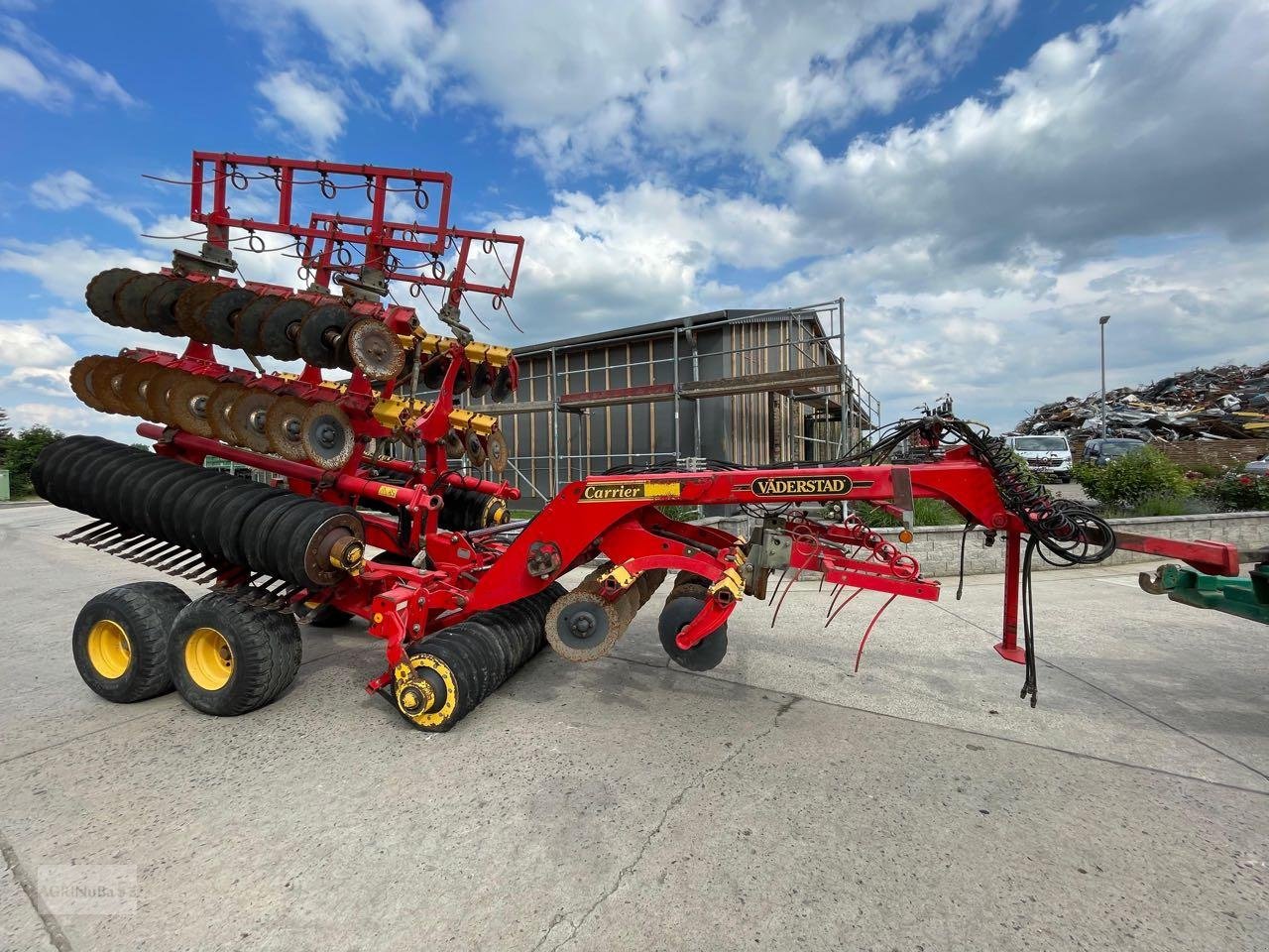 Kurzscheibenegge a típus Väderstad Carrier CR 650 Crossboard, Gebrauchtmaschine ekkor: Prenzlau (Kép 2)