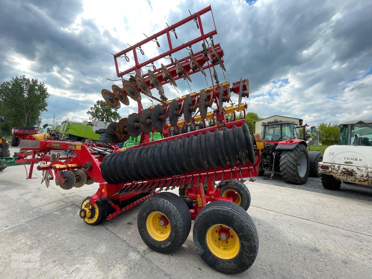 Kurzscheibenegge Türe ait Väderstad Carrier CR 650 Crossboard, Gebrauchtmaschine içinde Prenzlau (resim 4)