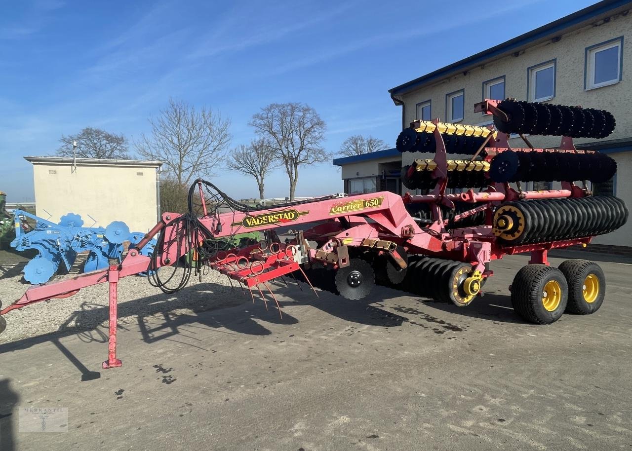 Kurzscheibenegge typu Väderstad Carrier CR 650 - SCHEIBEN NEU, Gebrauchtmaschine w Pragsdorf (Zdjęcie 1)