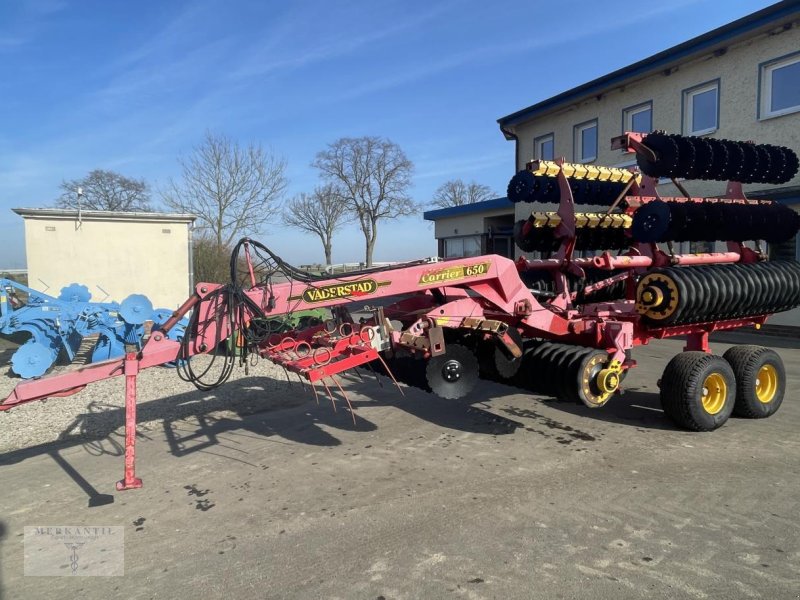 Kurzscheibenegge typu Väderstad Carrier CR 650 - SCHEIBEN NEU, Gebrauchtmaschine v Pragsdorf (Obrázek 1)