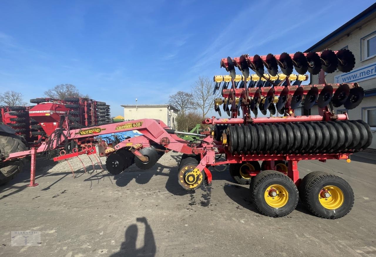 Kurzscheibenegge van het type Väderstad Carrier CR 650 - SCHEIBEN NEU, Gebrauchtmaschine in Pragsdorf (Foto 2)