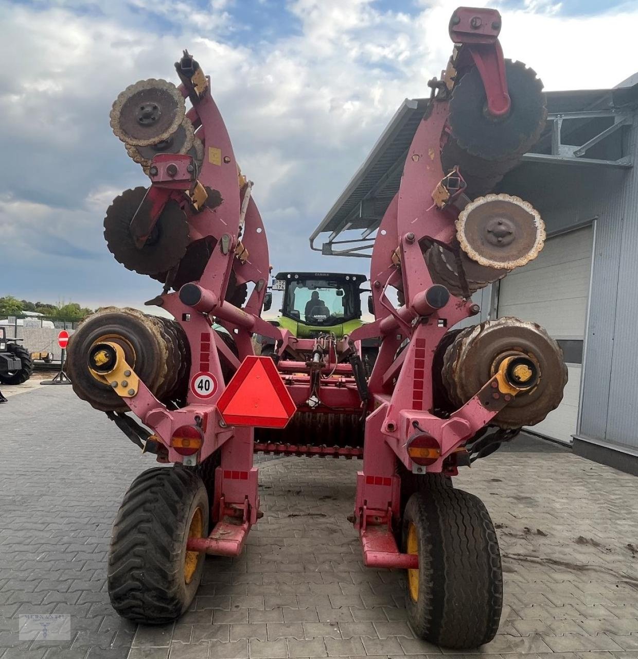 Kurzscheibenegge del tipo Väderstad Carrier CR 650, Gebrauchtmaschine In Pragsdorf (Immagine 4)