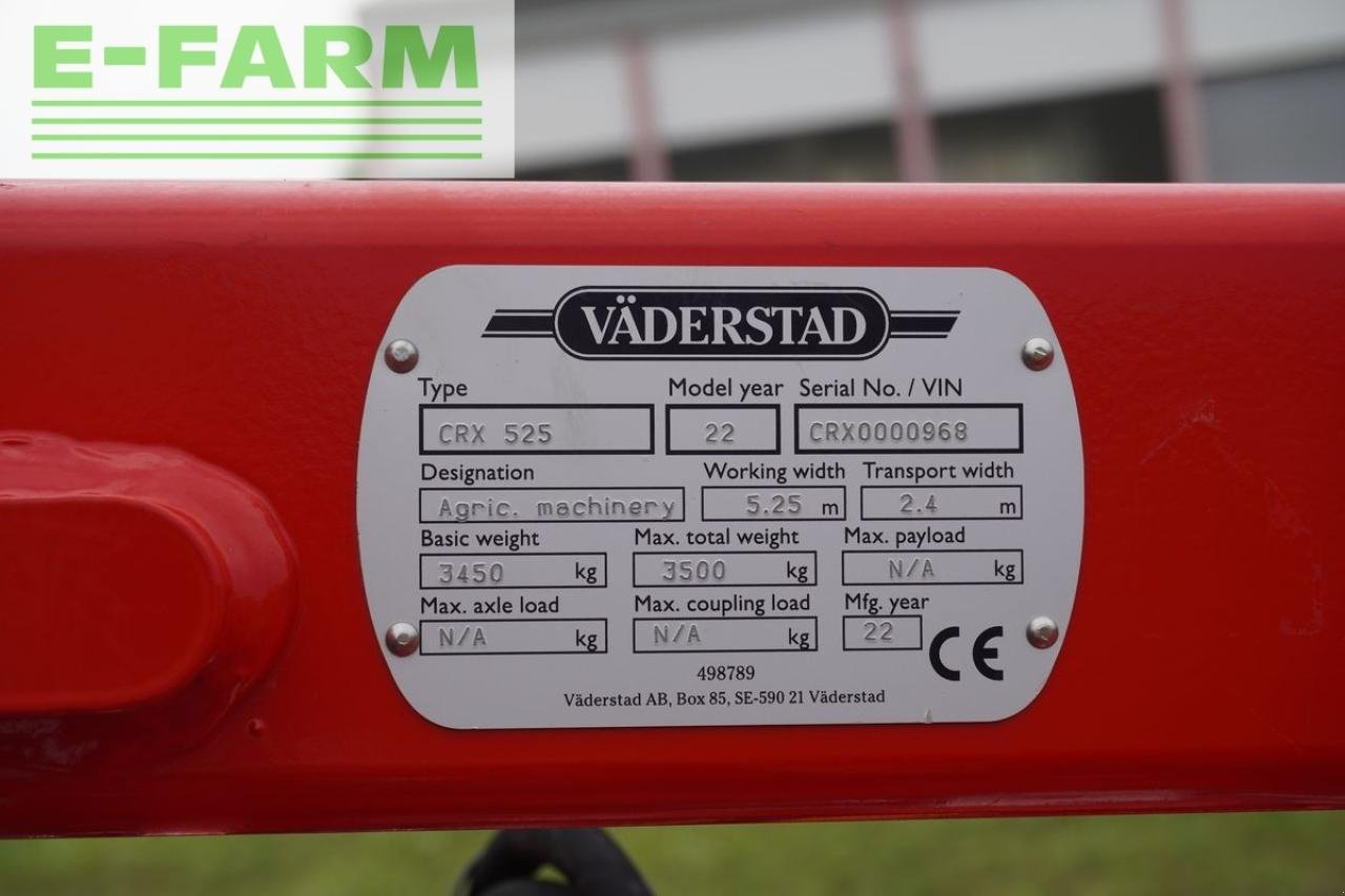 Kurzscheibenegge tipa Väderstad carrier crx 525, Gebrauchtmaschine u Korneuburg (Slika 10)