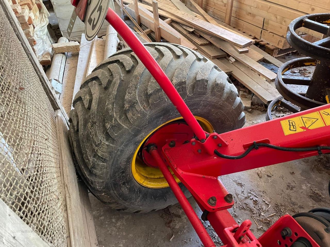 Kurzscheibenegge tip Väderstad Carrier CRXL 625, Gebrauchtmaschine in Prenzlau (Poză 4)