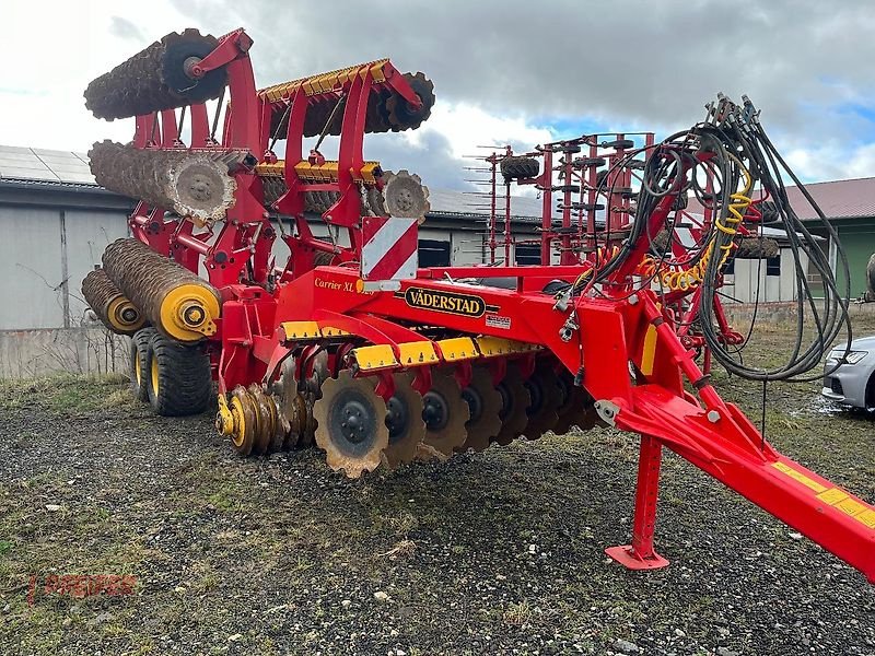 Kurzscheibenegge del tipo Väderstad Carrier XL 1225, Gebrauchtmaschine In Elleben OT Riechheim (Immagine 2)