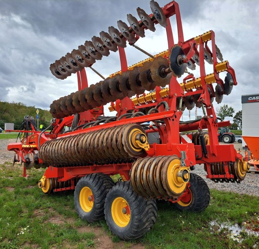 Kurzscheibenegge Türe ait Väderstad Carrier XL 925, Gebrauchtmaschine içinde Freiberg (resim 9)