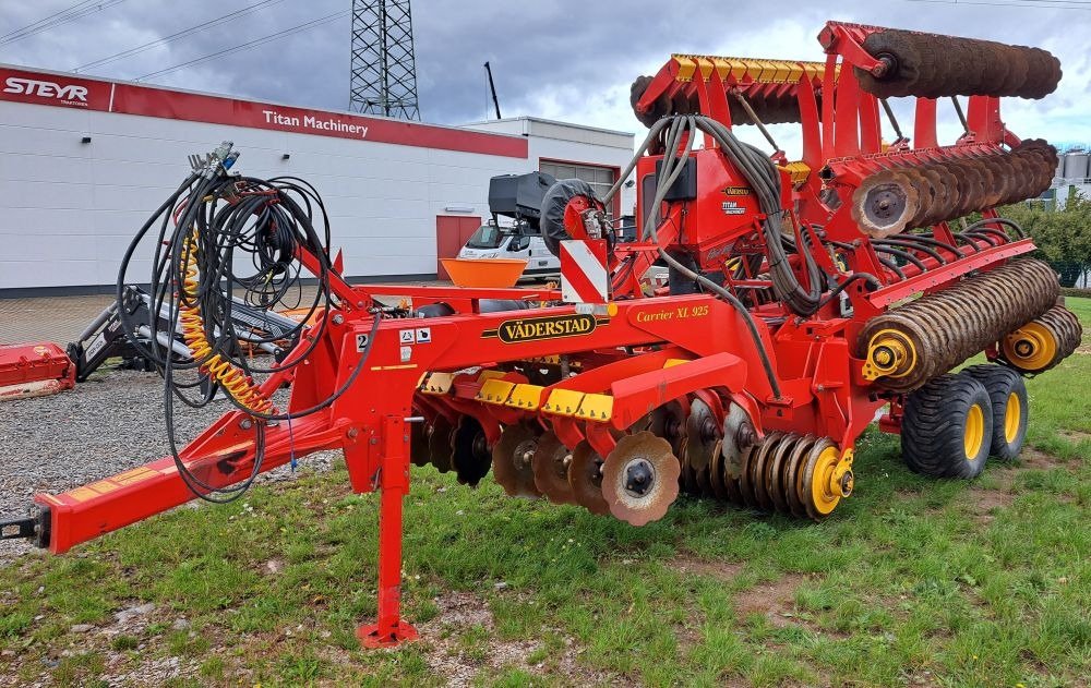 Kurzscheibenegge Türe ait Väderstad Carrier XL 925, Gebrauchtmaschine içinde Freiberg (resim 1)