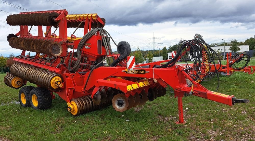 Kurzscheibenegge Türe ait Väderstad Carrier XL 925, Gebrauchtmaschine içinde Freiberg (resim 3)