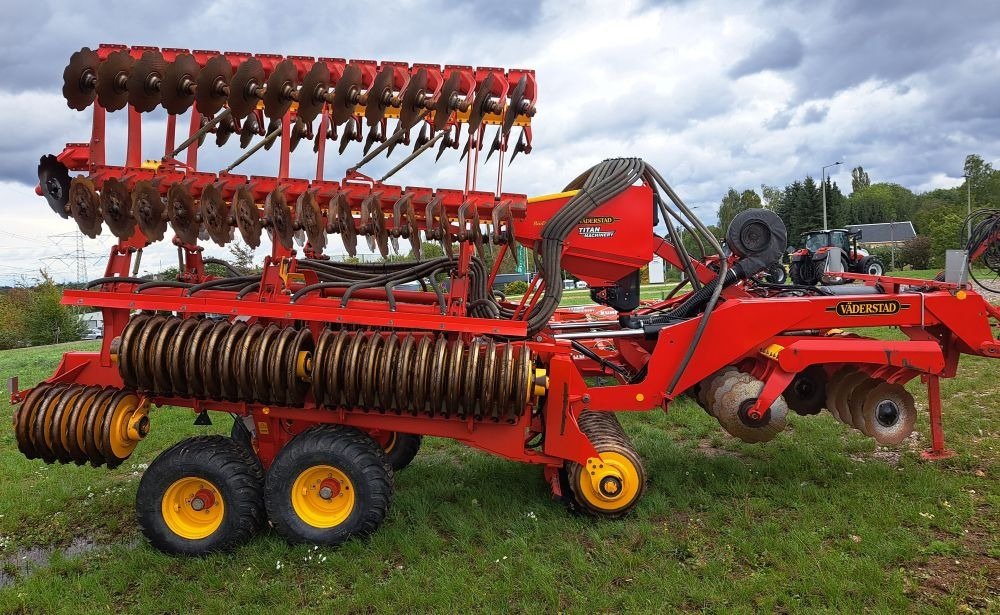 Kurzscheibenegge typu Väderstad Carrier XL 925, Gebrauchtmaschine v Freiberg (Obrázok 4)