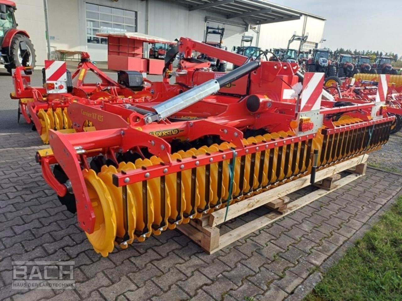 Kurzscheibenegge del tipo Väderstad CARRIER XT 425 TRUE DISC, Neumaschine en Boxberg-Seehof (Imagen 4)