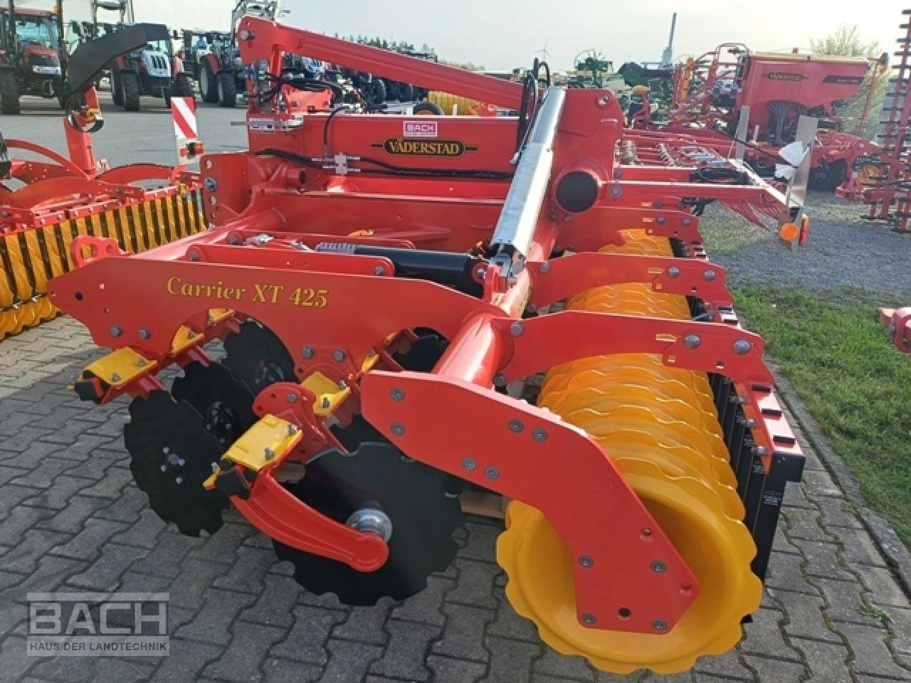 Kurzscheibenegge del tipo Väderstad CARRIER XT 425 TRUE DISC, Neumaschine en Boxberg-Seehof (Imagen 5)