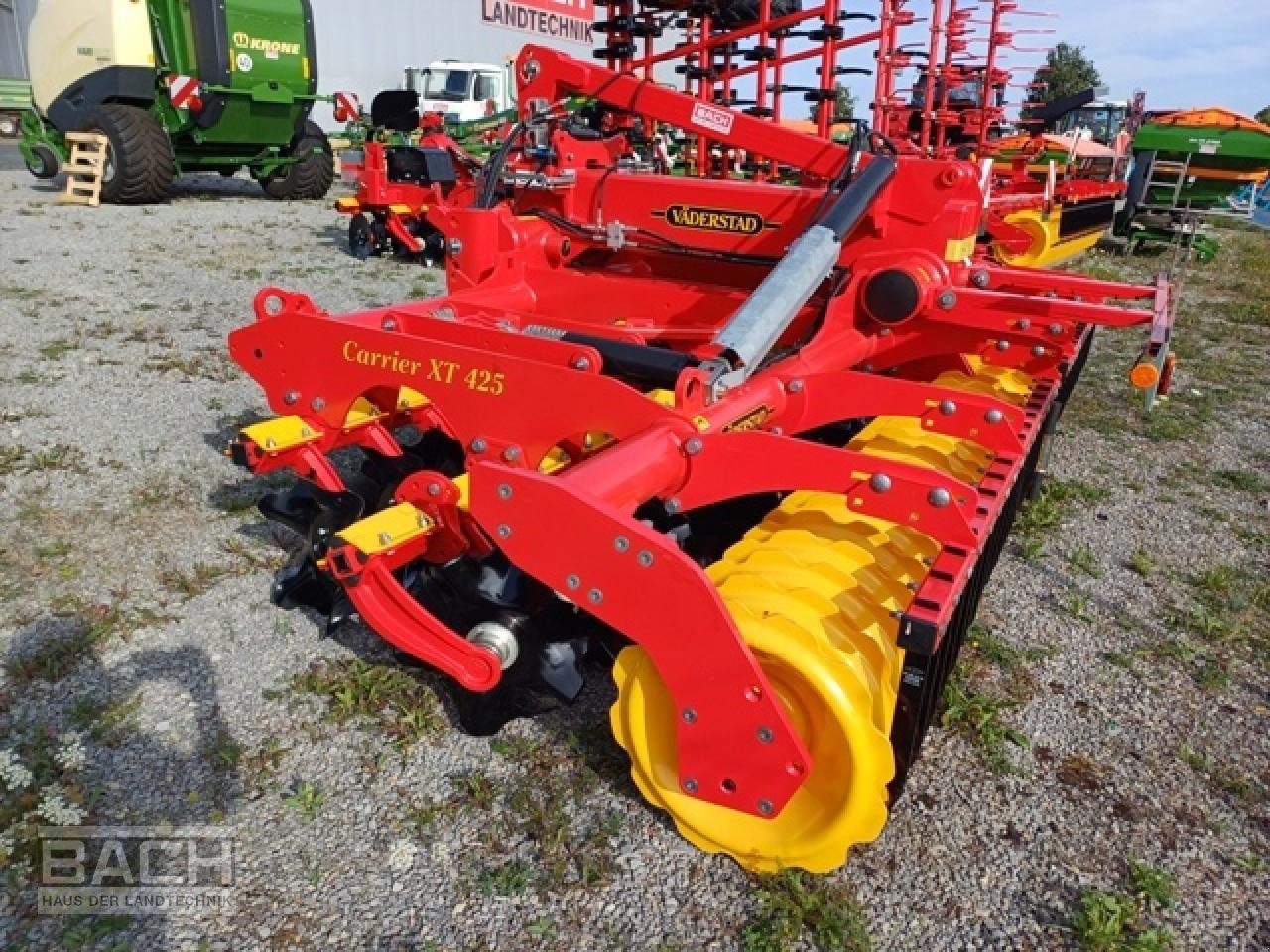 Kurzscheibenegge typu Väderstad CARRIER XT 425, Gebrauchtmaschine v Boxberg-Seehof (Obrázok 2)