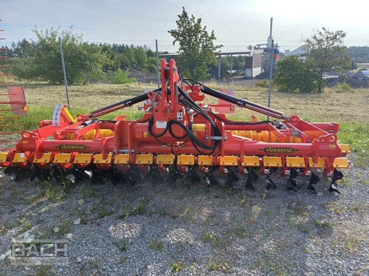 Kurzscheibenegge typu Väderstad CARRIER XT 425, Gebrauchtmaschine v Boxberg-Seehof (Obrázok 4)