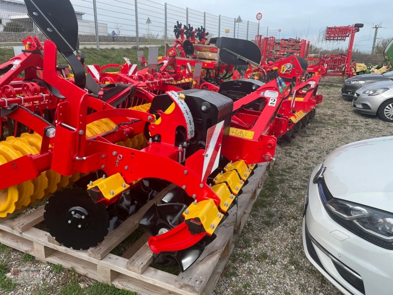 Kurzscheibenegge van het type Väderstad CR 300, Neumaschine in Gottenheim (Foto 1)