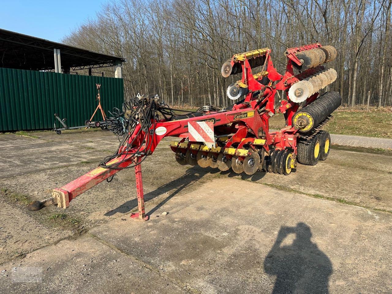 Kurzscheibenegge typu Väderstad CR 650, Gebrauchtmaschine v Prenzlau (Obrázek 1)