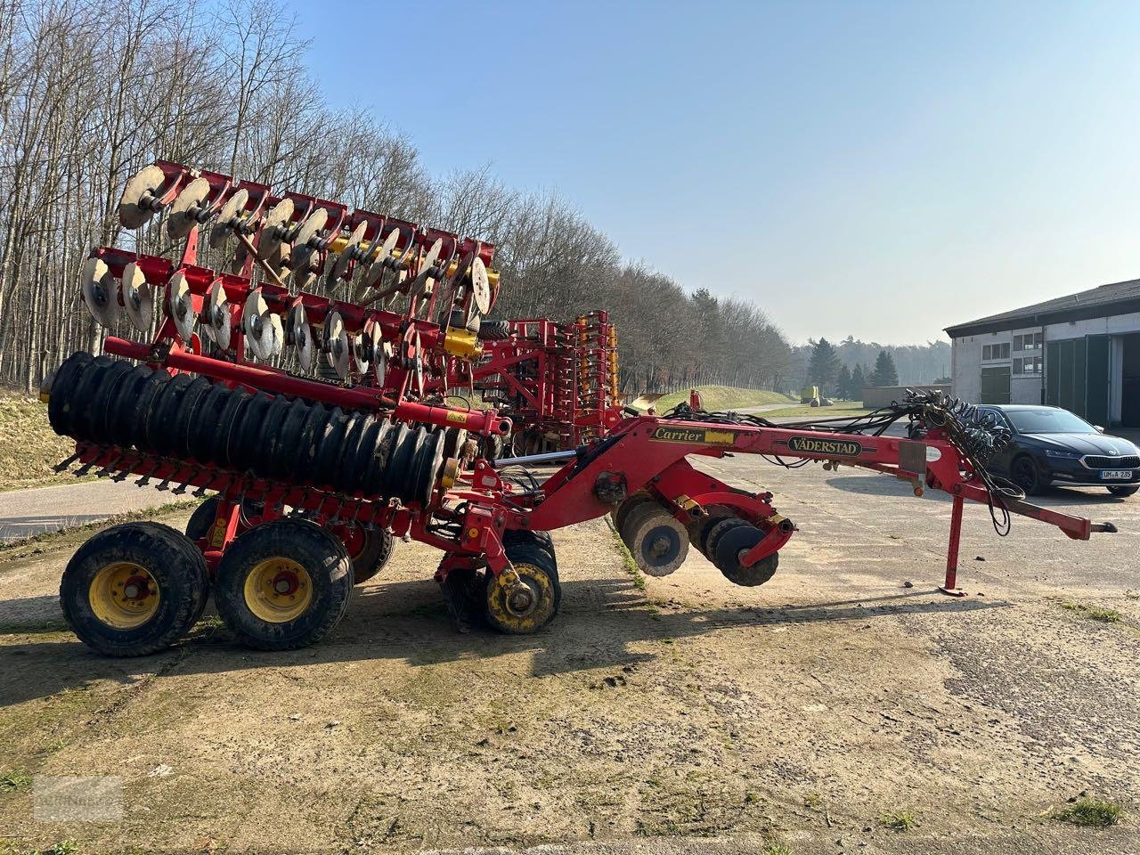 Kurzscheibenegge tip Väderstad CR 650, Gebrauchtmaschine in Prenzlau (Poză 7)