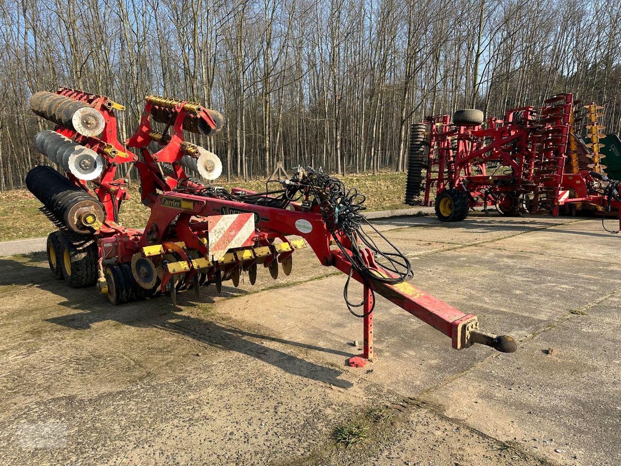 Kurzscheibenegge typu Väderstad CR 650, Gebrauchtmaschine v Prenzlau (Obrázek 8)