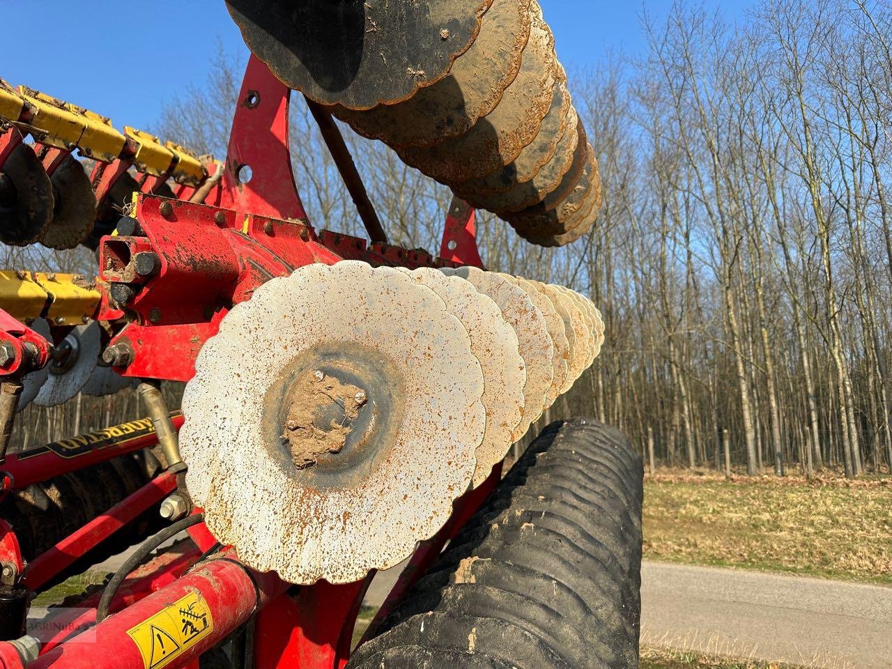 Kurzscheibenegge tip Väderstad CR 650, Gebrauchtmaschine in Prenzlau (Poză 11)