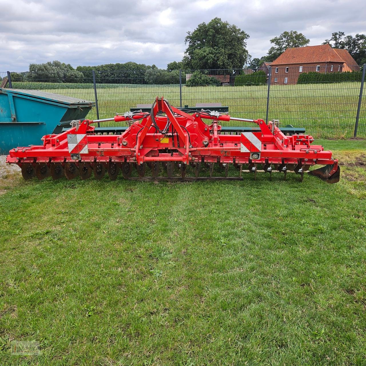 Kurzscheibenegge van het type Vogel & Noot Terra-Disc 500, Gebrauchtmaschine in Delbrück-Westenholz (Foto 1)