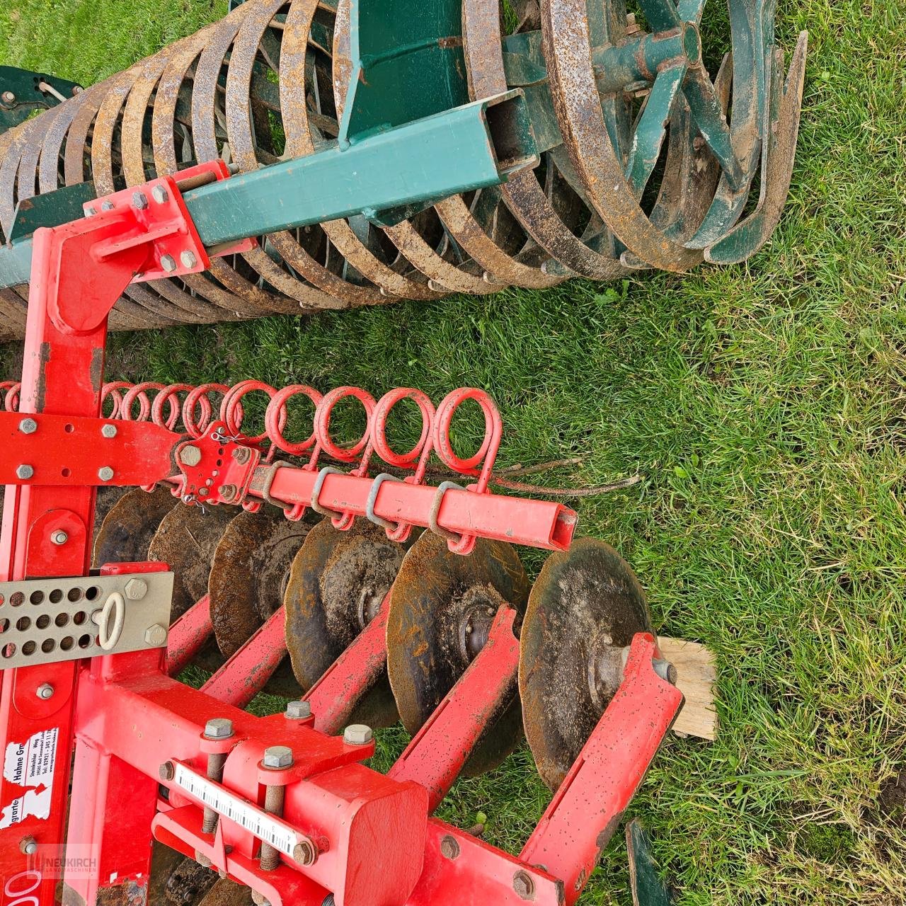 Kurzscheibenegge van het type Vogel & Noot Terra-Disc 500, Gebrauchtmaschine in Delbrück-Westenholz (Foto 4)