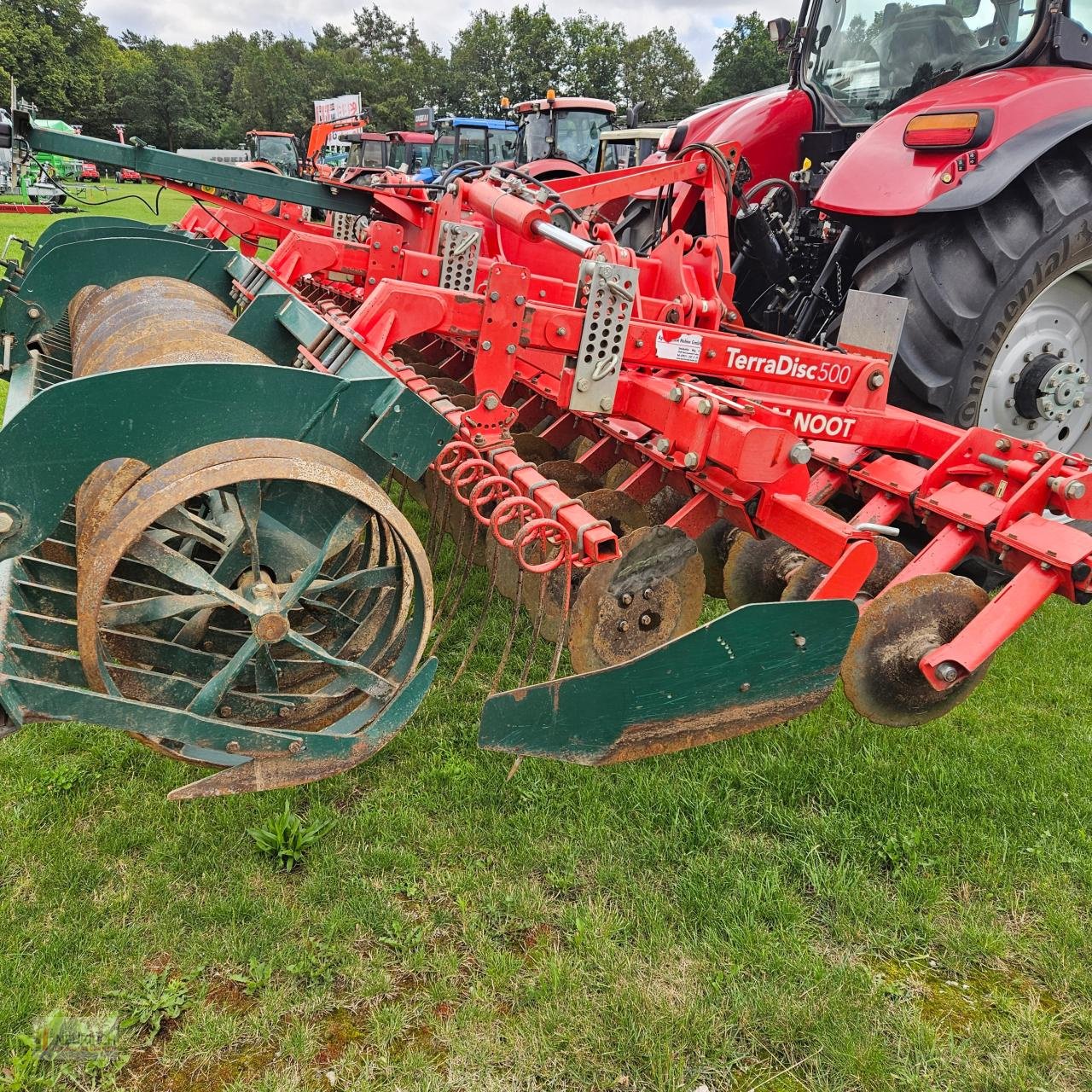 Kurzscheibenegge van het type Vogel & Noot Terra-Disc 500, Gebrauchtmaschine in Delbrück-Westenholz (Foto 5)