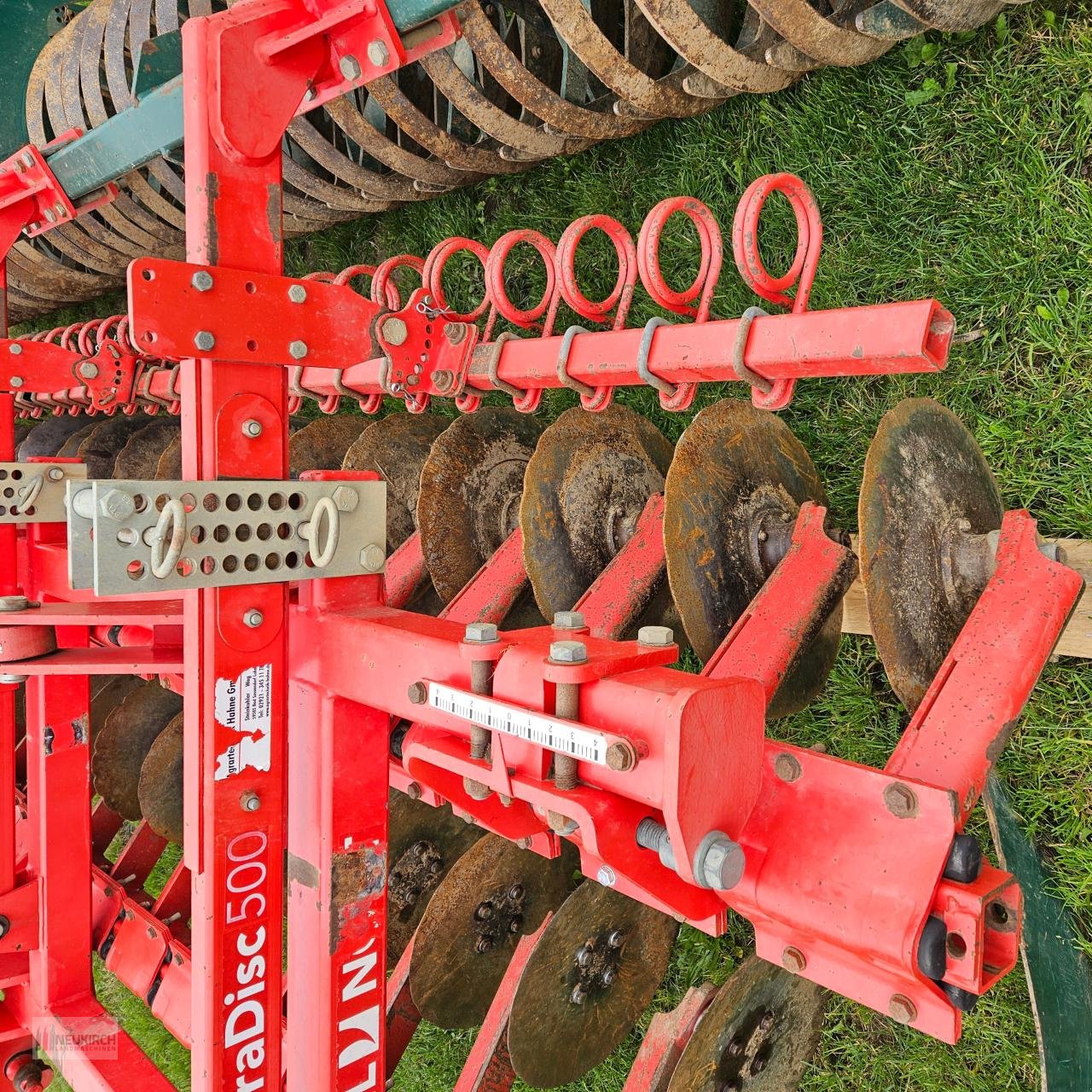 Kurzscheibenegge van het type Vogel & Noot Terra-Disc 500, Gebrauchtmaschine in Delbrück-Westenholz (Foto 7)